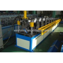 YTSING-YD-0924 Passed CE und ISO-Authentifizierung Glasierte Metall-Dachkante Cap Roll Forming Machine